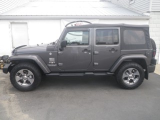 Image for 2016 Jeep Wrangler Unlimited Sahara ID: 6765103