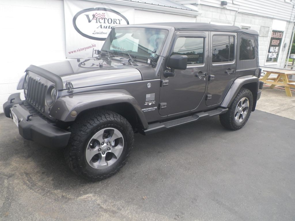 2016 Jeep Wrangler Unlimited Image 2