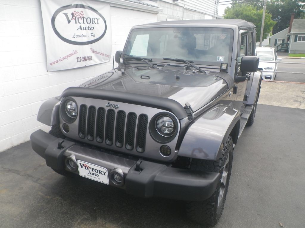 2016 Jeep Wrangler Unlimited Image 3
