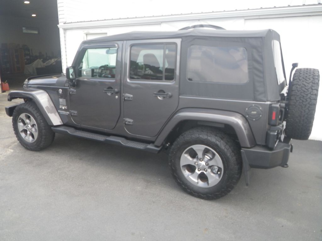 2016 Jeep Wrangler Unlimited Image 4