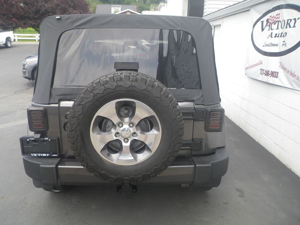 2016 Jeep Wrangler Unlimited Image 5