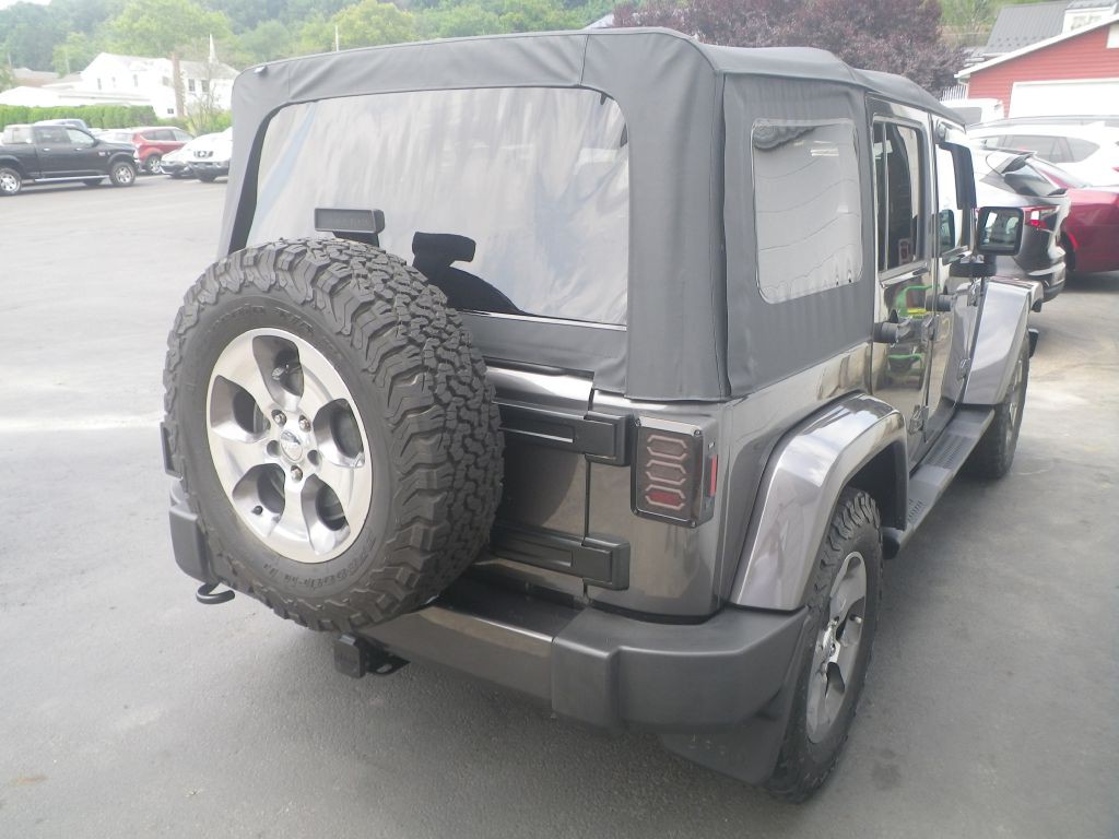 2016 Jeep Wrangler Unlimited Image 6