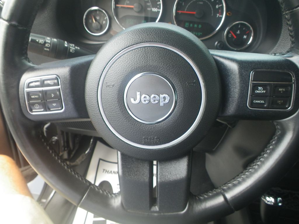 2016 Jeep Wrangler Unlimited Image 14