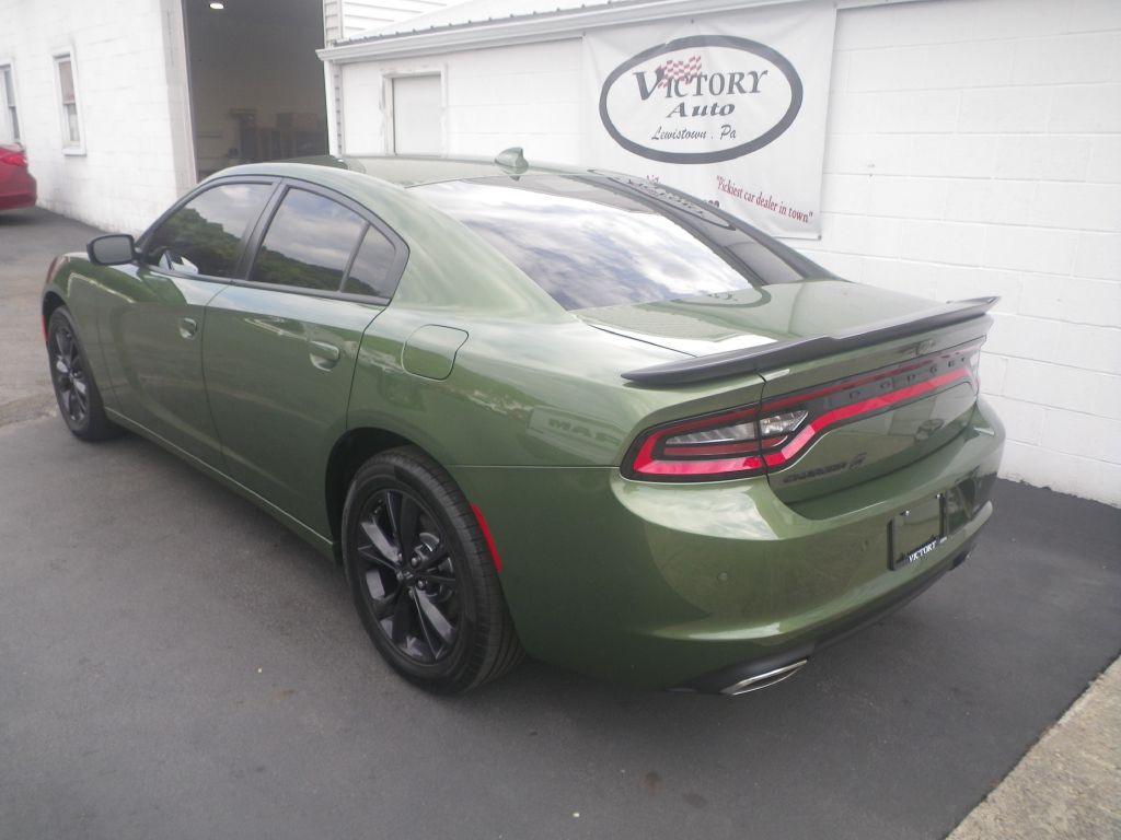 2020 Dodge Charger Image 4