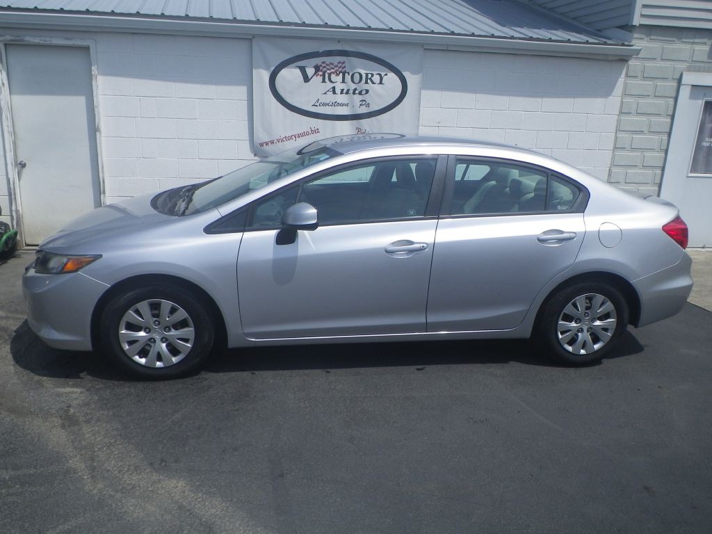 2012 Honda Civic Image 1