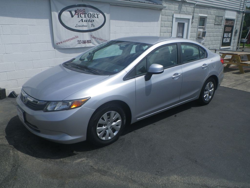 2012 Honda Civic Image 2