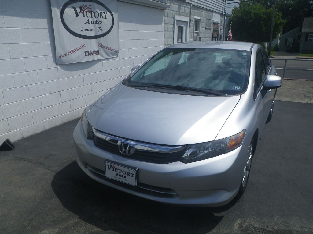 2012 Honda Civic Image 3
