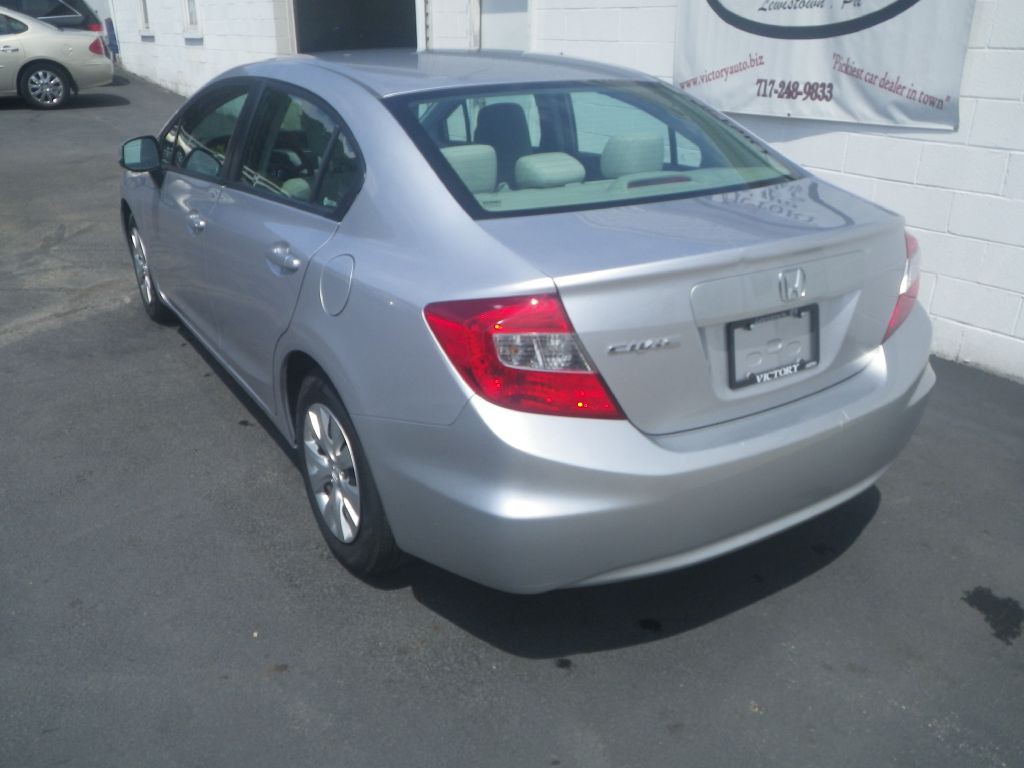 2012 Honda Civic Image 4