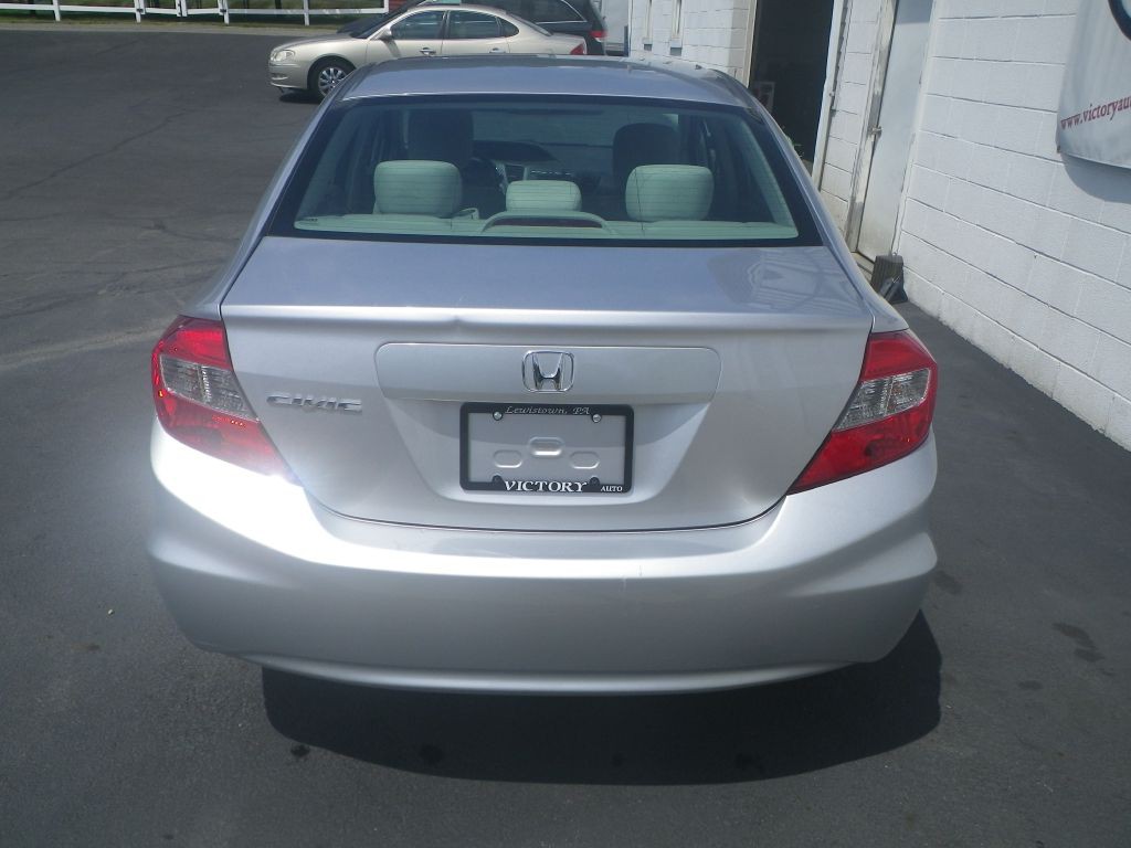2012 Honda Civic Image 5