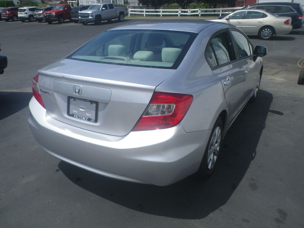 2012 Honda Civic Image 6
