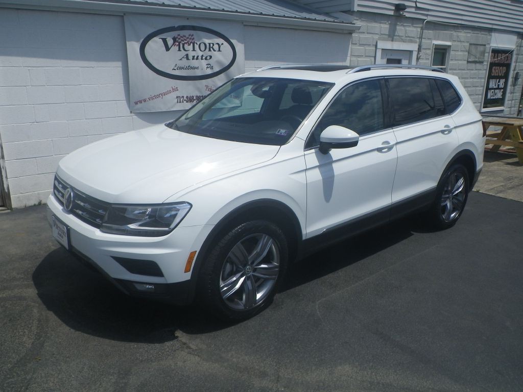 2020 Volkswagen Tiguan Image 2