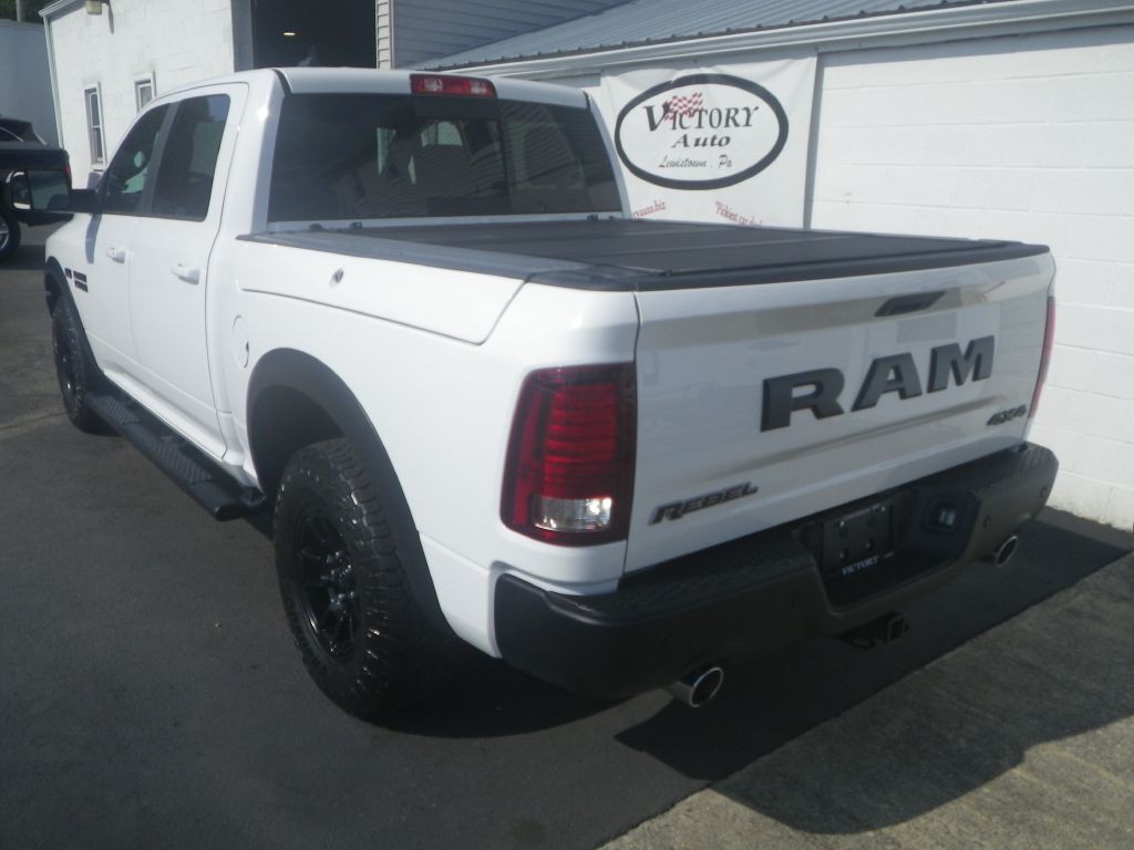 2017 RAM 1500 Image 4