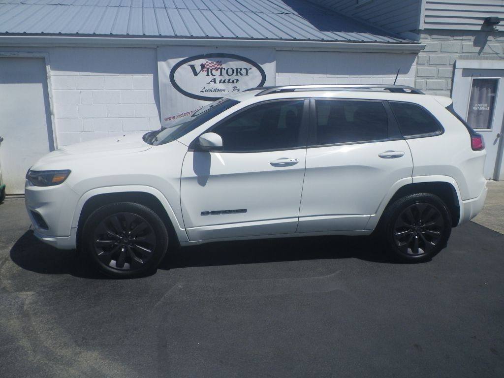 2019 Jeep Cherokee Image 1