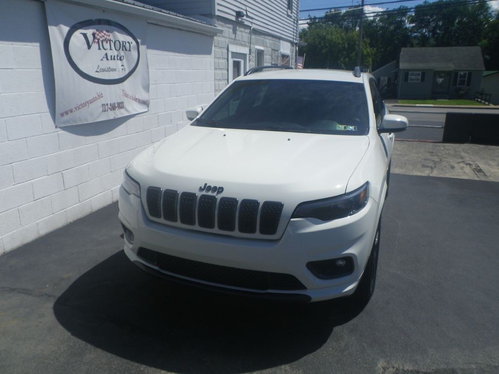 2019 Jeep Cherokee Image 3