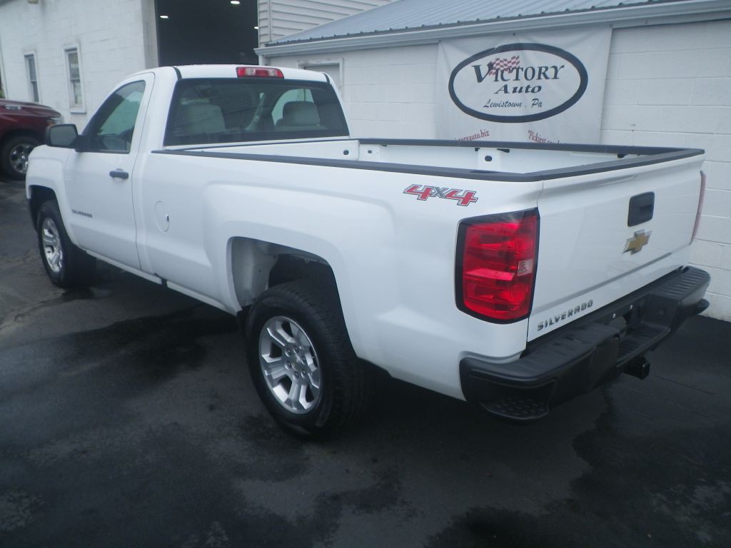 2017 Chevrolet Silverado 1500 Image 4