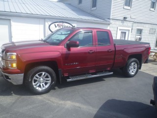 Image for 2015 Chevrolet Silverado 1500 LT ID: 6848487