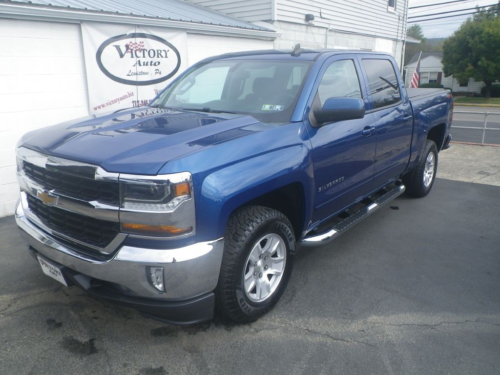 2018 Chevrolet Silverado 1500 Image 2