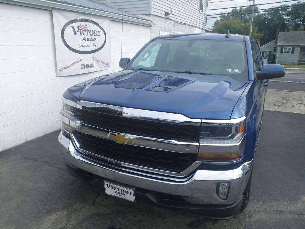 2018 Chevrolet Silverado 1500 Image 3