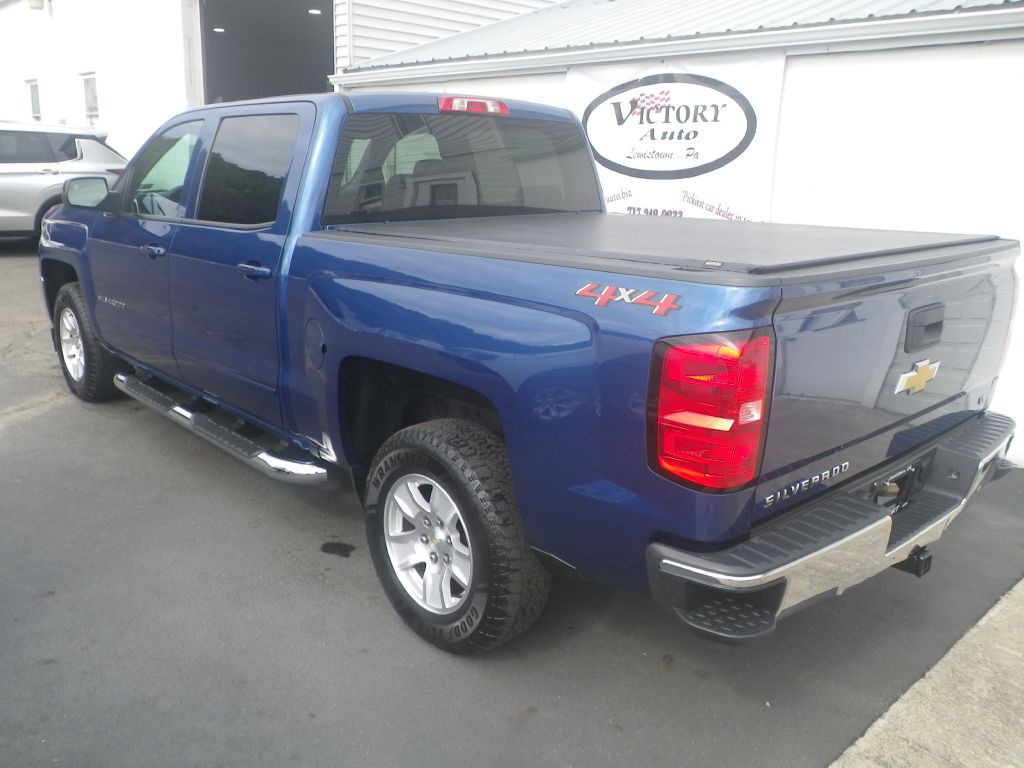 2018 Chevrolet Silverado 1500 Image 4