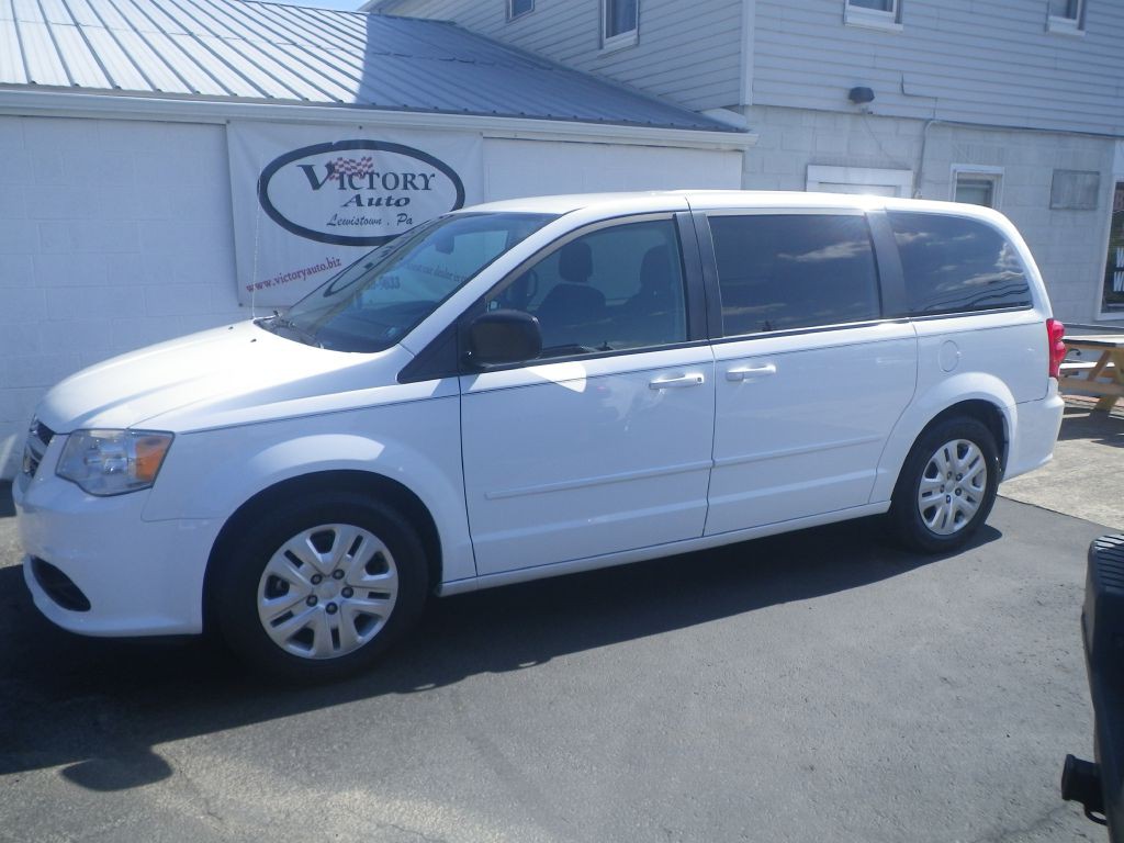2016 Dodge Grand Caravan Image 1