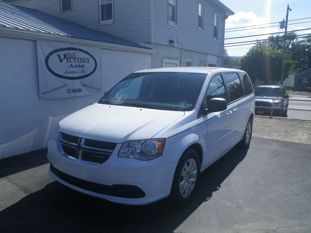 2016 Dodge Grand Caravan Image 2