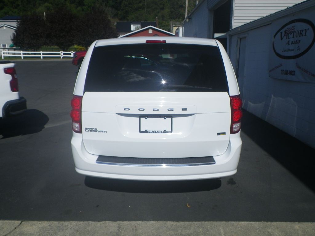2016 Dodge Grand Caravan Image 5
