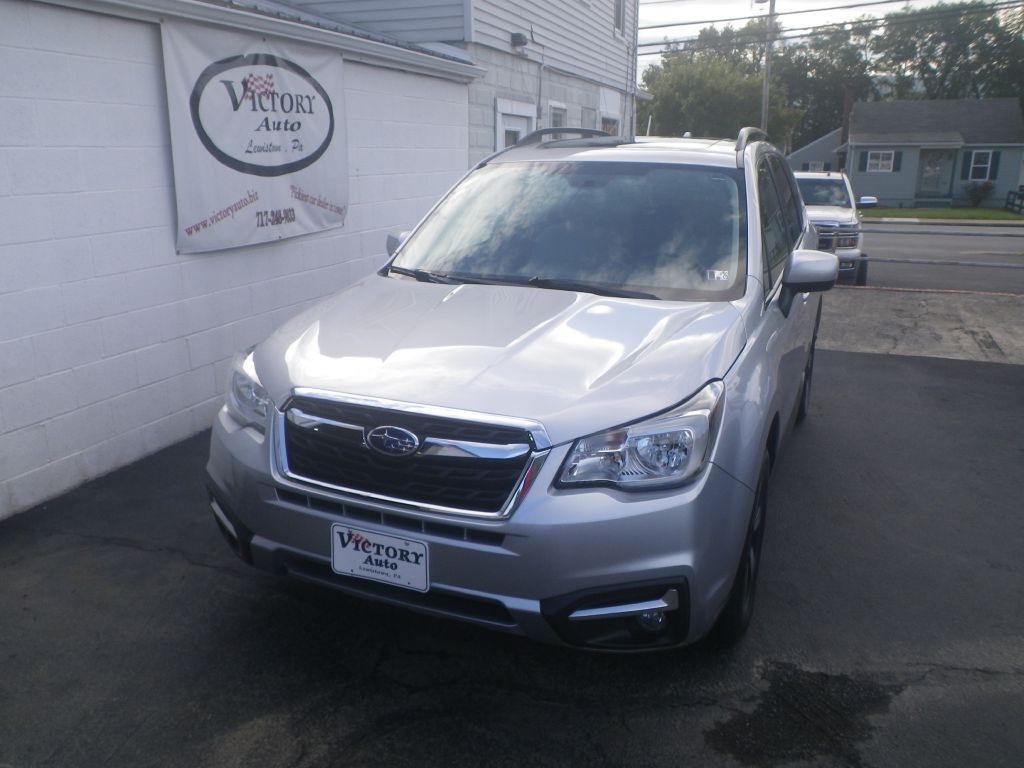 2018 Subaru Forester Image 3