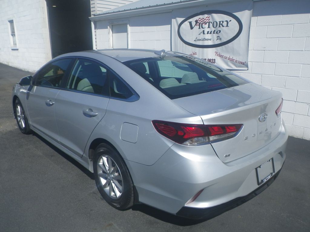 2019 Hyundai Sonata Image 4