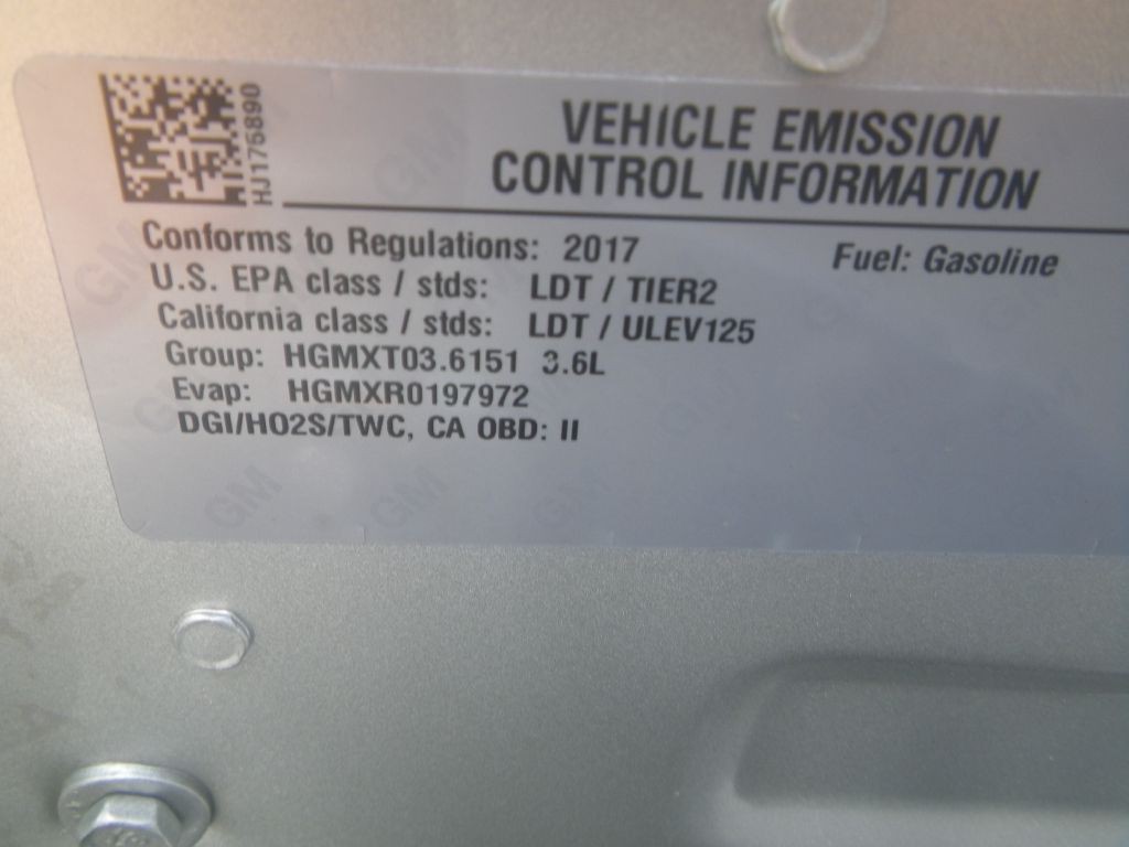 2017 Chevrolet Traverse Image 21