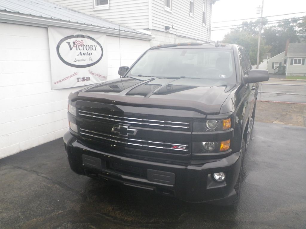 2016 Chevrolet Silverado 1500 Image 3