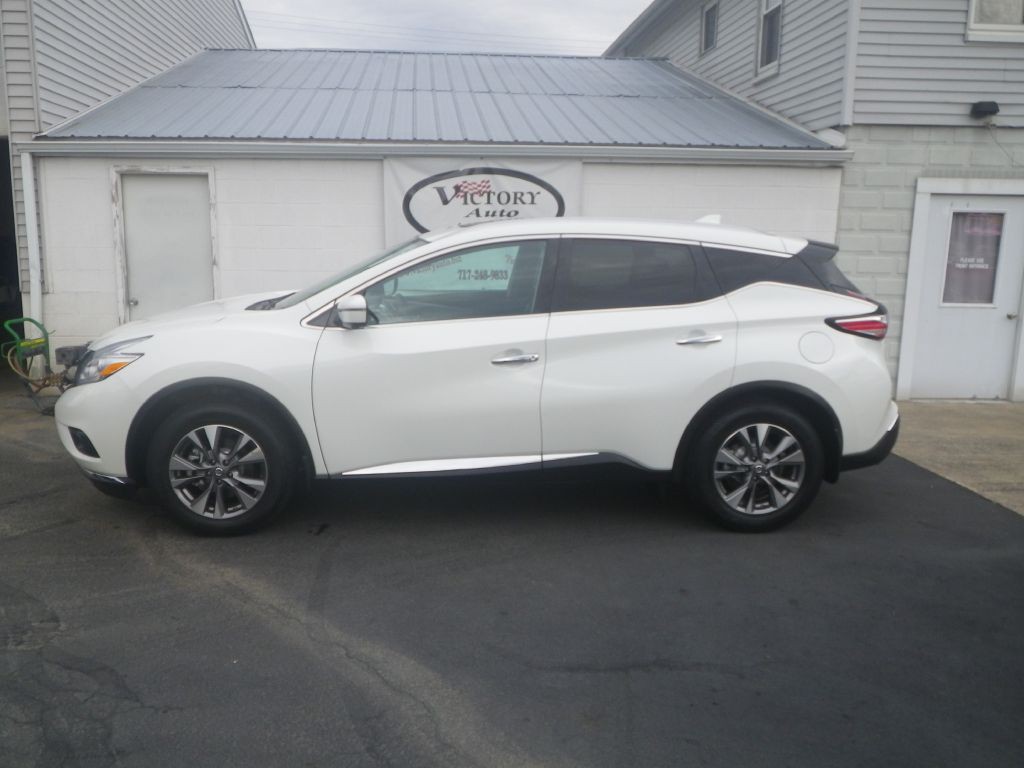 2017 Nissan Murano Image 1