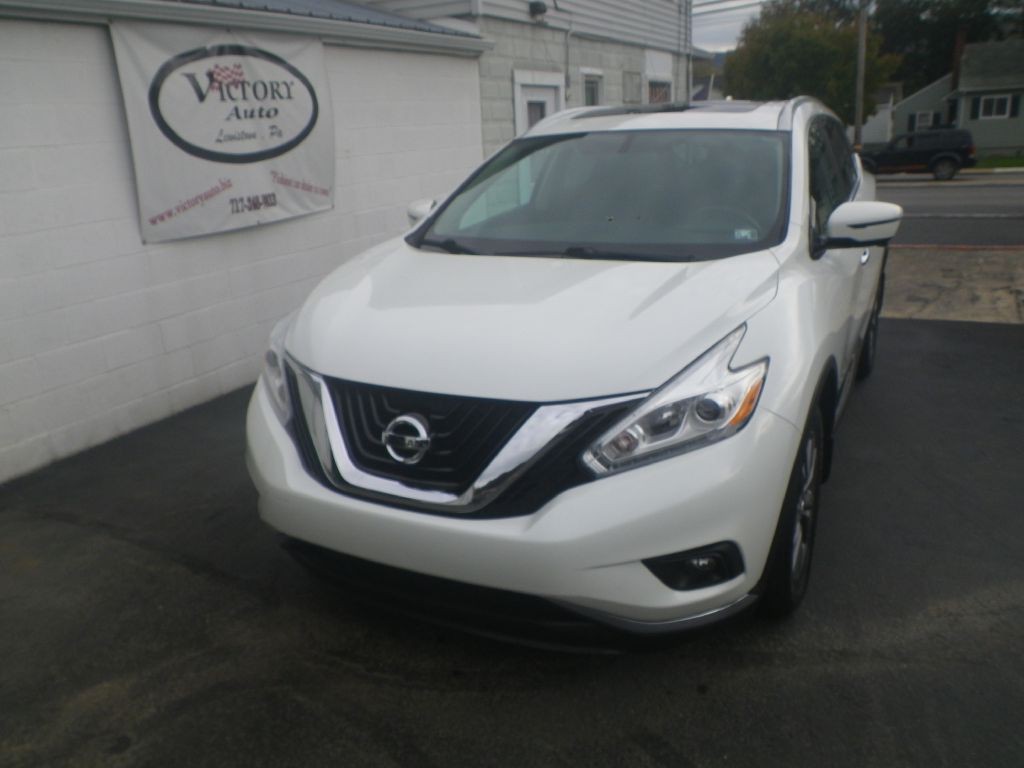 2017 Nissan Murano Image 3