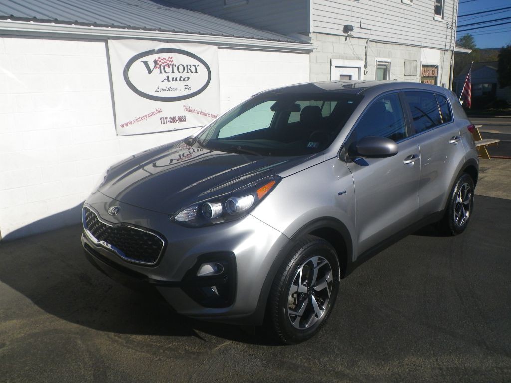 2021 Kia Sportage Image 2
