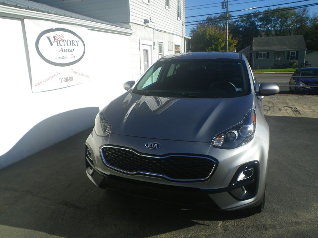 2021 Kia Sportage Image 3