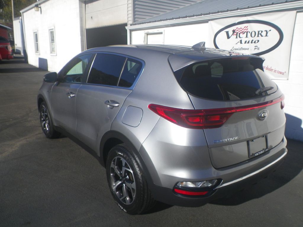 2021 Kia Sportage Image 4