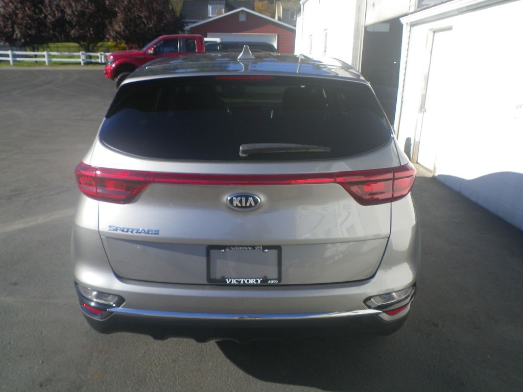 2021 Kia Sportage Image 5