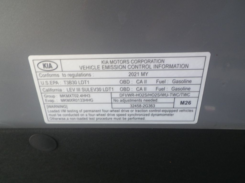 2021 Kia Sportage Image 21