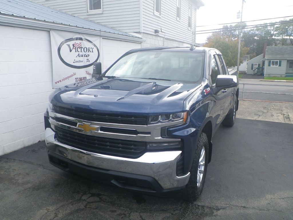 2019 Chevrolet Silverado 1500 Image 3