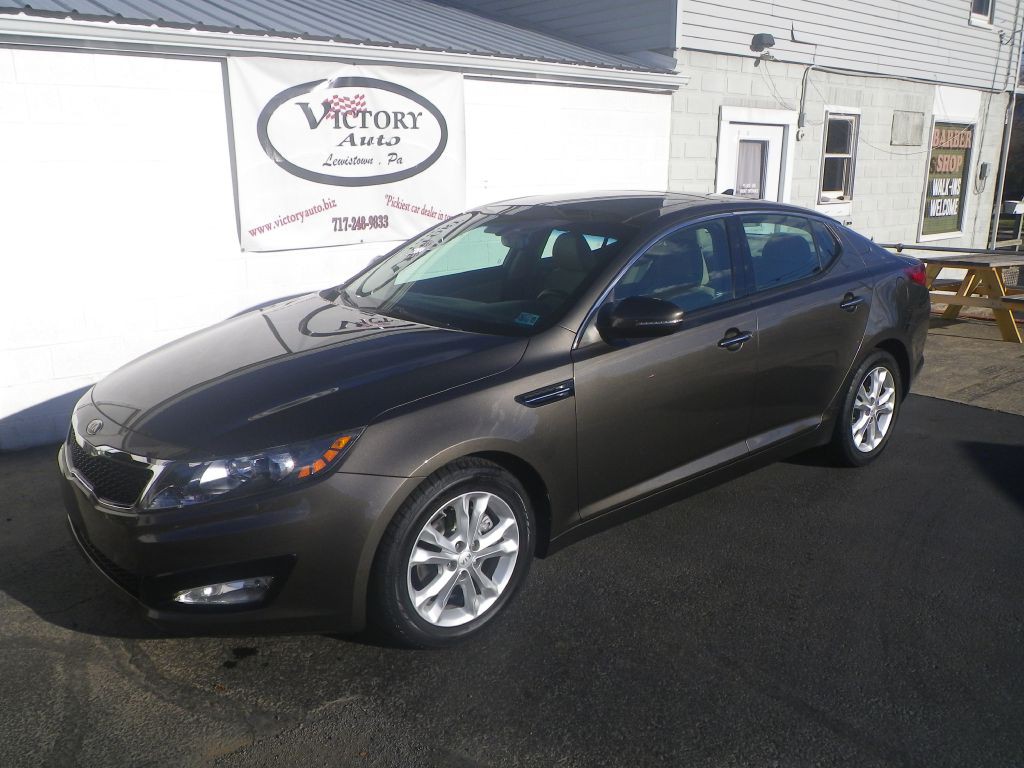 2013 Kia Optima Image 2