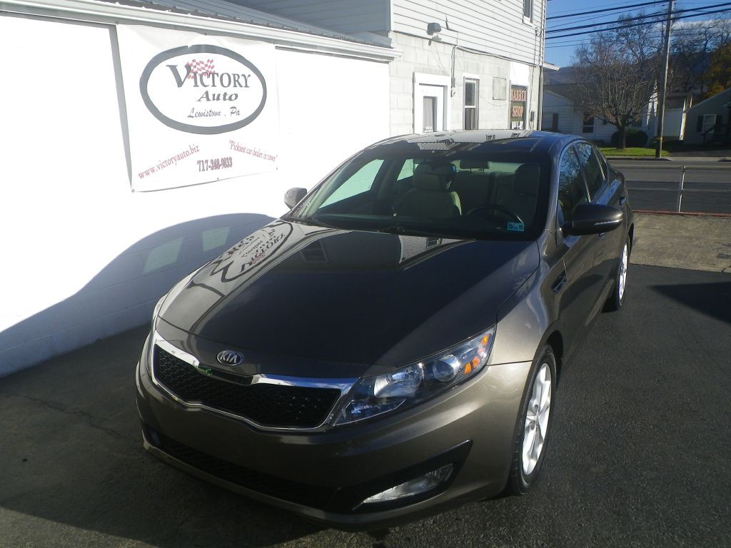 2013 Kia Optima Image 3