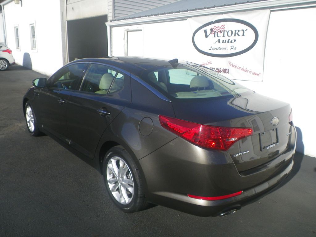 2013 Kia Optima Image 4