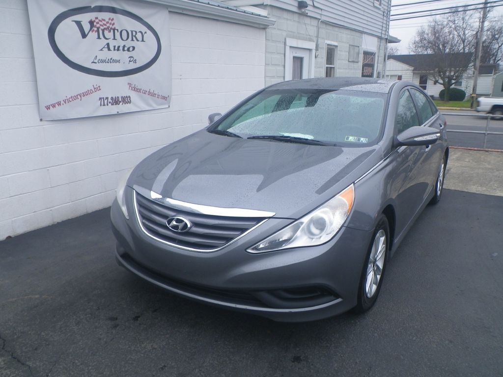 2014 Hyundai Sonata Image 3