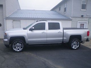 Image for 2018 Chevrolet Silverado 1500 LTZ ID: 7017487