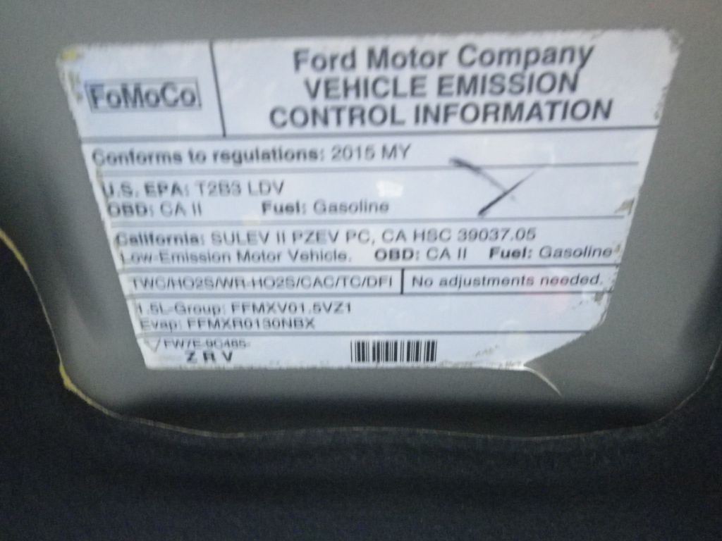 2016 Ford Fusion Image 18