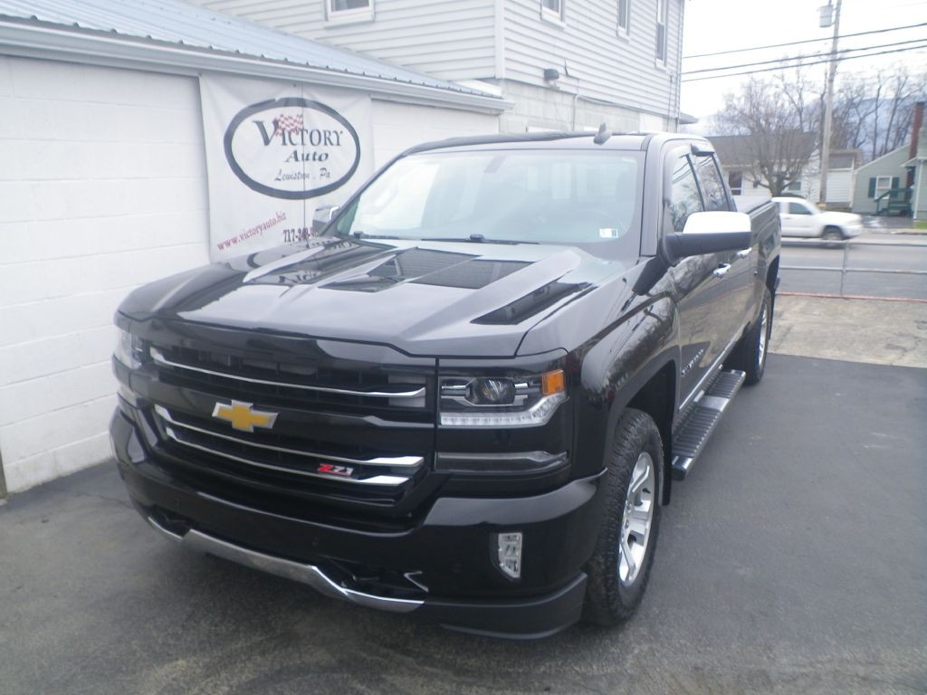2016 Chevrolet Silverado 1500 Image 3