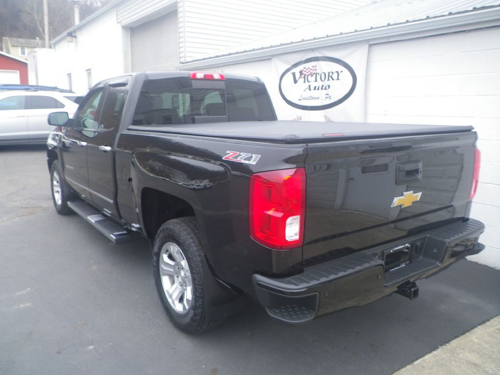 2016 Chevrolet Silverado 1500 Image 4