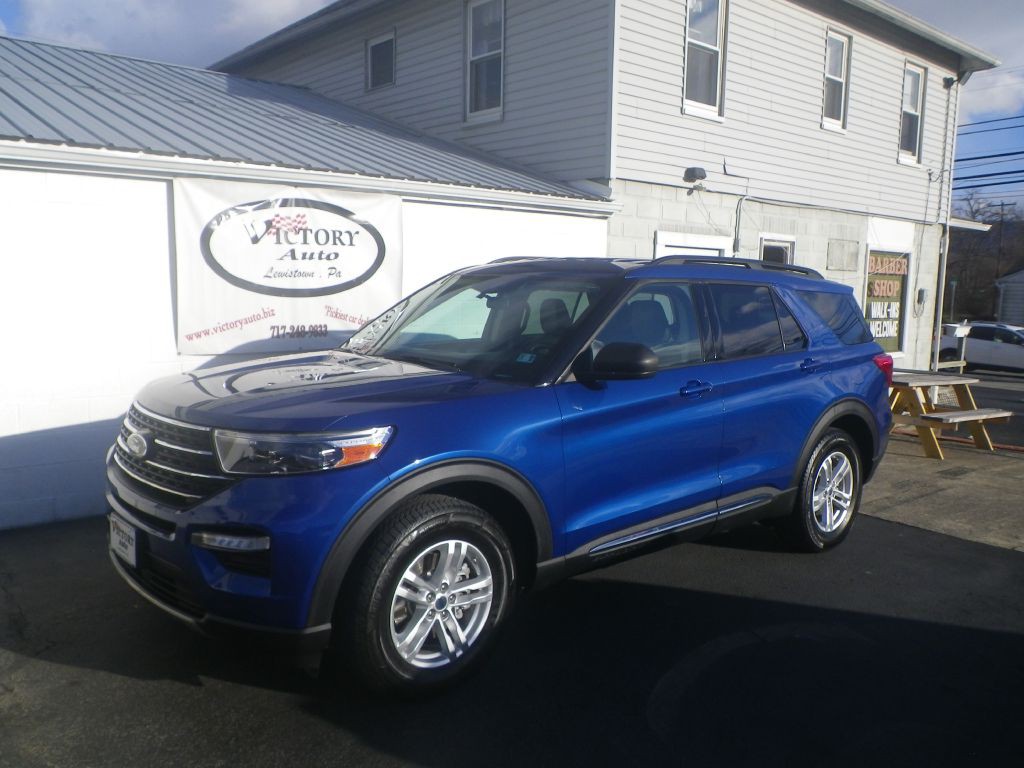 2020 Ford Explorer Image 2