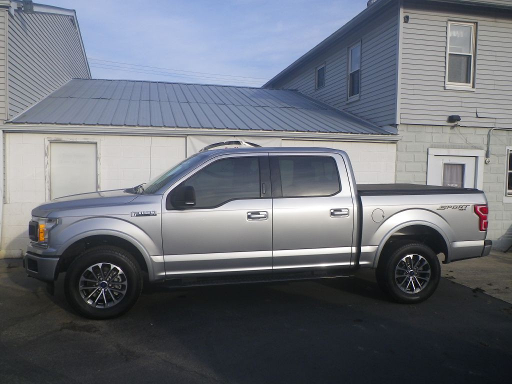 2020 Ford F-150 Image 1