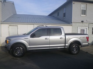 Image for 2020 Ford F-150 Supercrew ID: 7100120