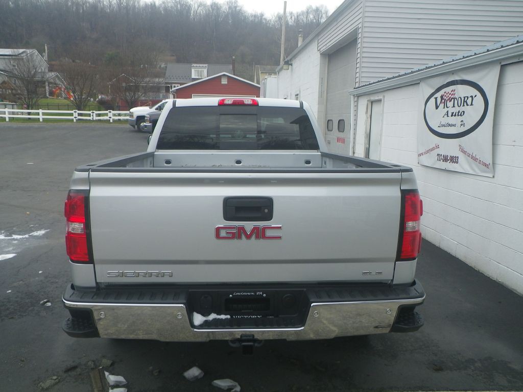 2018 GMC Sierra Image 5